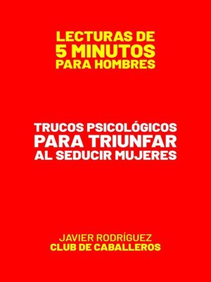 cover image of Trucos Psicológicos Para Triunfar Al Seducir Mujeres